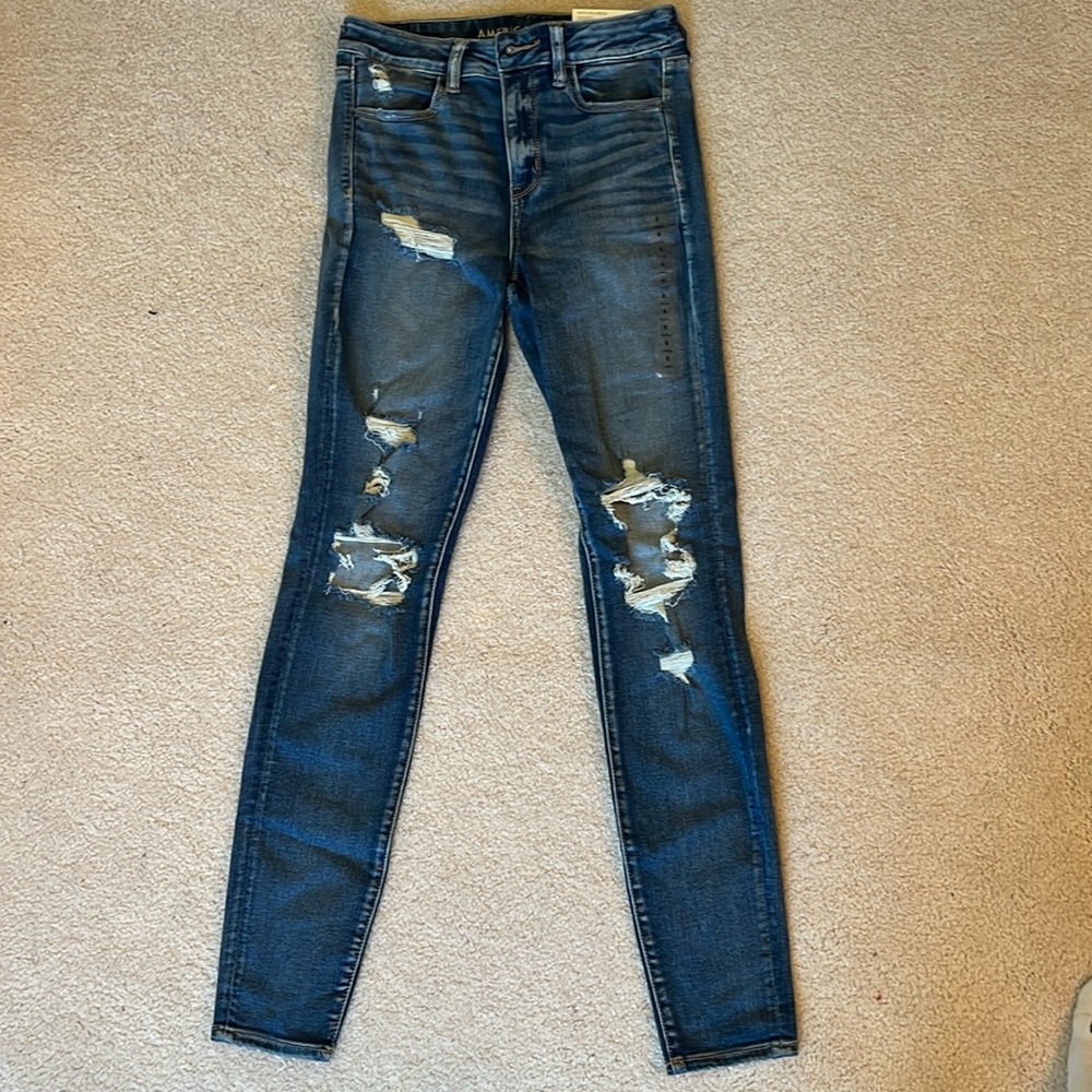 American Eagle Women's Hi Rise Jegging